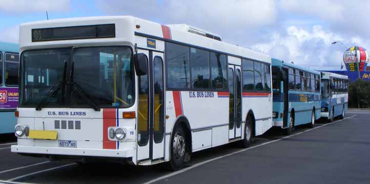 US Bus Lines MAN SL200 Ansair 73